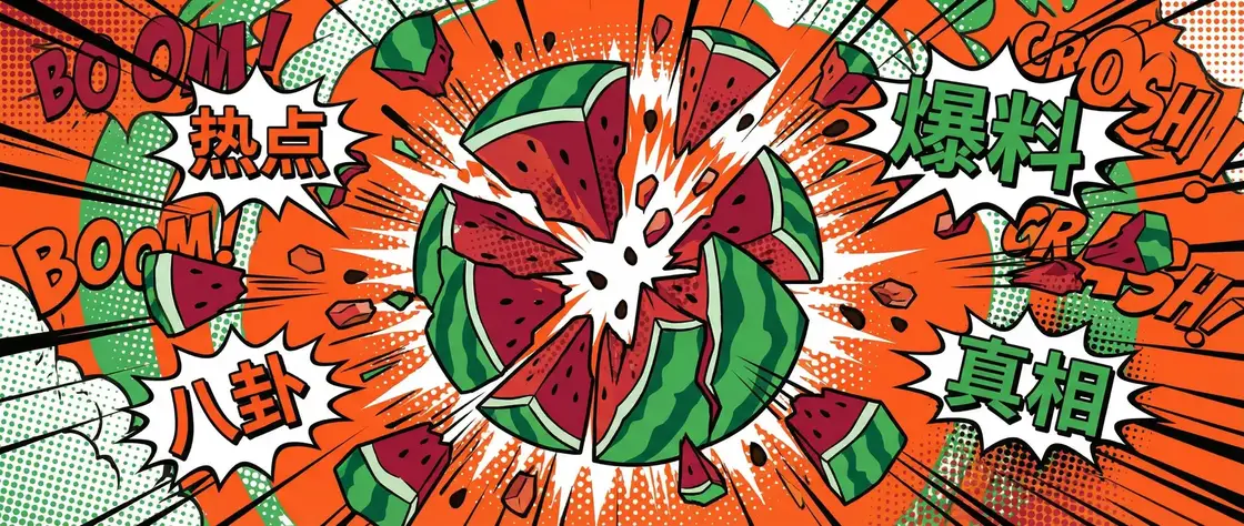每日大赛mrds 今日头瓜爆炸漫画横幅